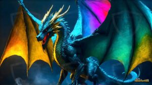 Dragon pride Art – 16×9 #0128