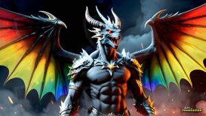 Dragon pride Art – 16×9 #0129