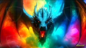 Dragon pride Art – 16×9 #0130