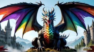 Dragon pride Art – 16×9 #0131