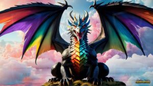 Dragon pride Art – 16×9 #0132