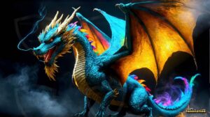 Dragon pride Art – 16×9 #0133