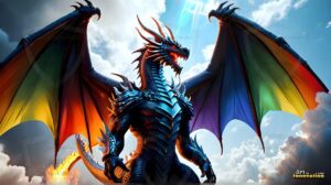 Dragon pride Art – 16×9 #0134