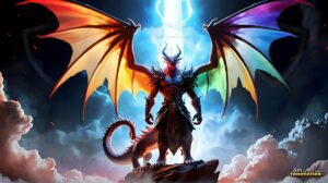 Dragon pride Art – 16×9 #0135