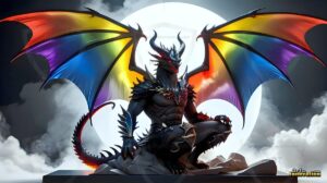 Dragon pride Art – 16×9 #0136