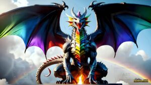 Dragon pride Art – 16×9 #0137