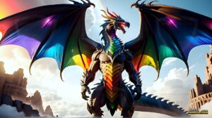 Dragon pride Art – 16×9 #0138