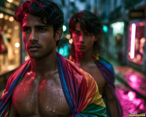 Pride Celebrations – AI LGBTQ Art