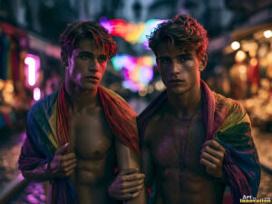 Pride Celebrations – AI LGBTQ Art