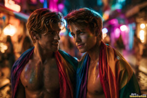 Pride Celebrations – AI LGBTQ Art