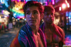 Pride Celebrations – AI LGBTQ Art