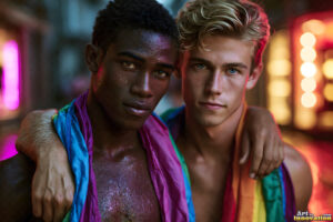 Pride Celebrations – AI LGBTQ Art