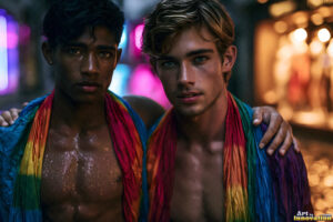 Pride Celebrations – AI LGBTQ Art
