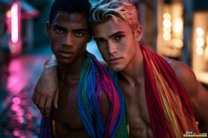 Pride Celebrations – AI LGBTQ Art