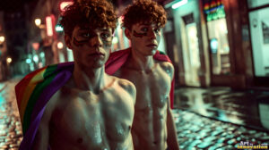 Pride Celebrations – AI LGBTQ Art