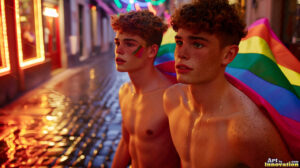 Pride Celebrations – AI LGBTQ Art