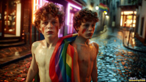 Pride Celebrations – AI LGBTQ Art