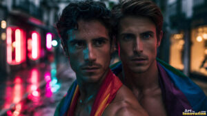 Pride Celebrations – AI LGBTQ Art