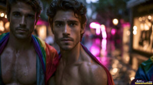 Pride Celebrations – AI LGBTQ Art