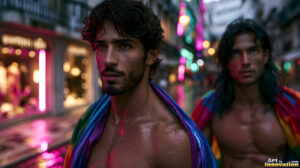 Pride Celebrations – AI LGBTQ Art