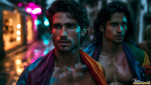 Pride Celebrations – AI LGBTQ Art