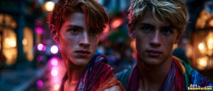 Pride Celebrations – AI LGBTQ Art