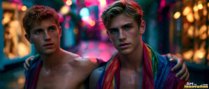 Pride Celebrations – AI LGBTQ Art