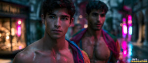 Pride Celebrations – AI LGBTQ Art