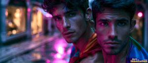 Pride Celebrations – AI LGBTQ Art