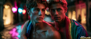 Pride Celebrations – AI LGBTQ Art
