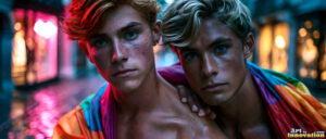 Pride Celebrations – AI LGBTQ Art