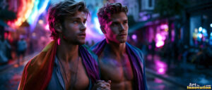 Pride Celebrations – AI LGBTQ Art