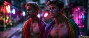 Pride Celebrations – AI LGBTQ Art