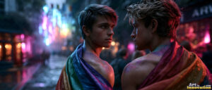 Pride Celebrations – AI LGBTQ Art