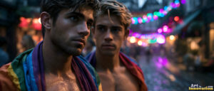 Pride Celebrations – AI LGBTQ Art