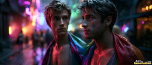 Pride Celebrations – AI LGBTQ Art