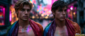 Pride Celebrations – AI LGBTQ Art