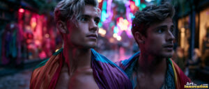 Pride Celebrations – AI LGBTQ Art
