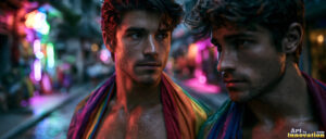 Pride Celebrations – AI LGBTQ Art