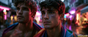 Pride Celebrations – AI LGBTQ Art