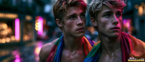 Pride Celebrations – AI LGBTQ Art