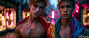 Pride Celebrations – AI LGBTQ Art
