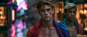Pride Celebrations – AI LGBTQ Art
