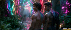 Pride Celebrations – AI LGBTQ Art
