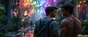 Pride Celebrations – AI LGBTQ Art