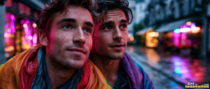 Pride Celebrations – AI LGBTQ Art