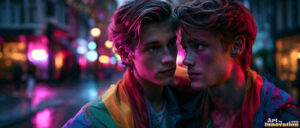 Pride Celebrations – AI LGBTQ Art