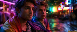 Pride Celebrations – AI LGBTQ Art