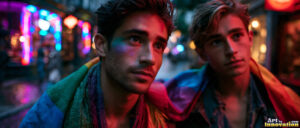 Pride Celebrations – AI LGBTQ Art