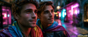 Pride Celebrations – AI LGBTQ Art
